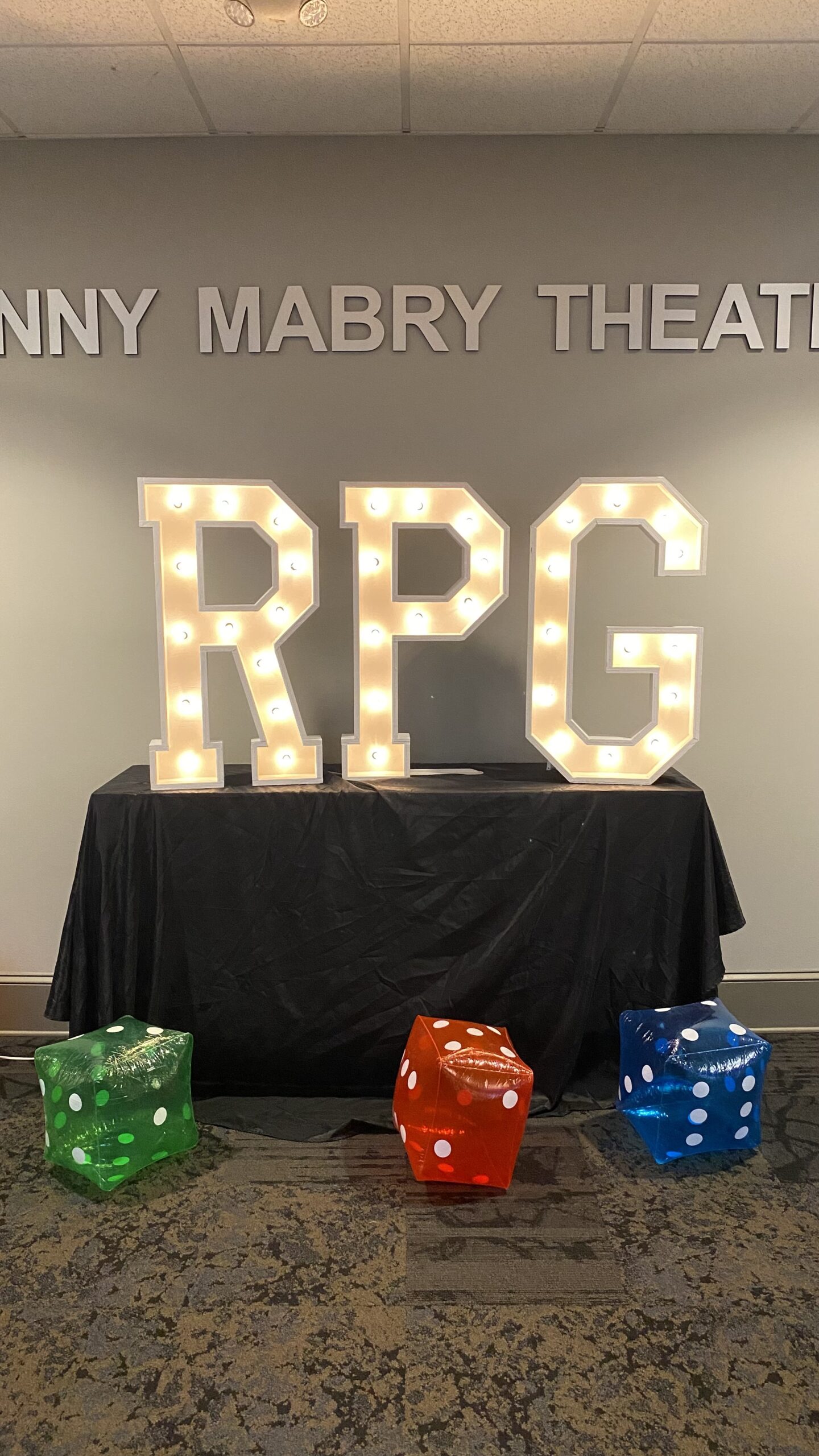 Marquee Letters