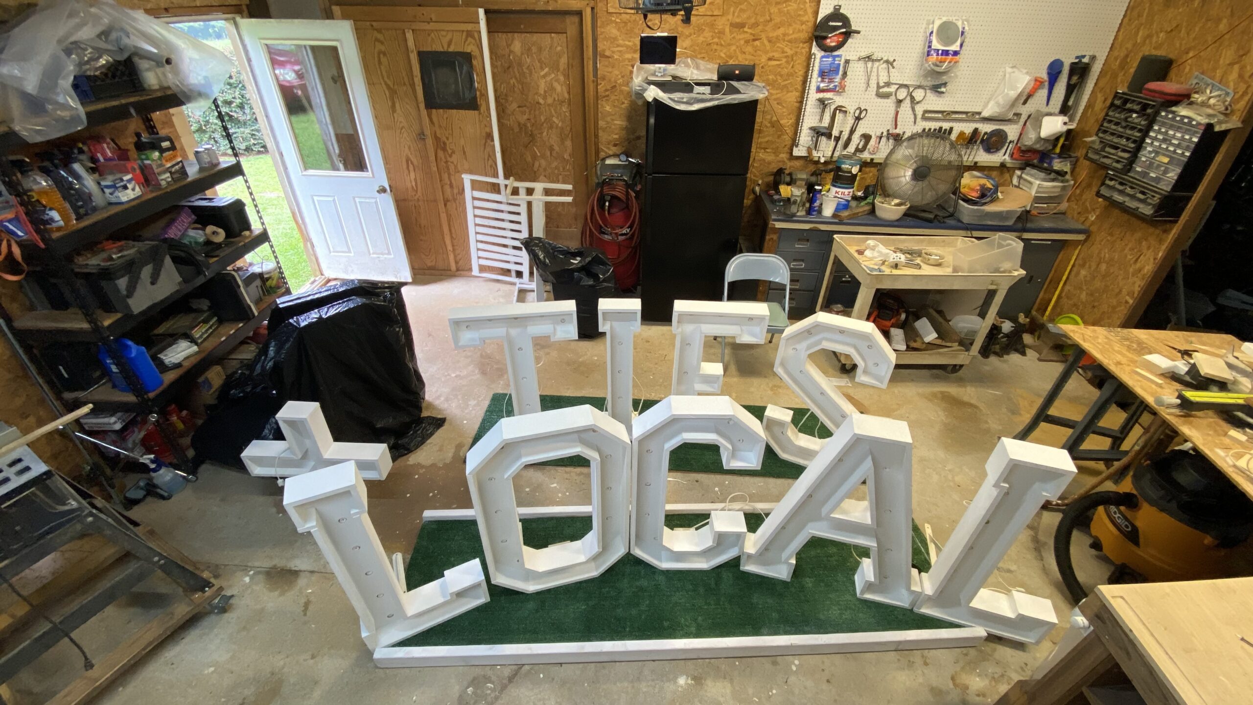 Marquee Letters